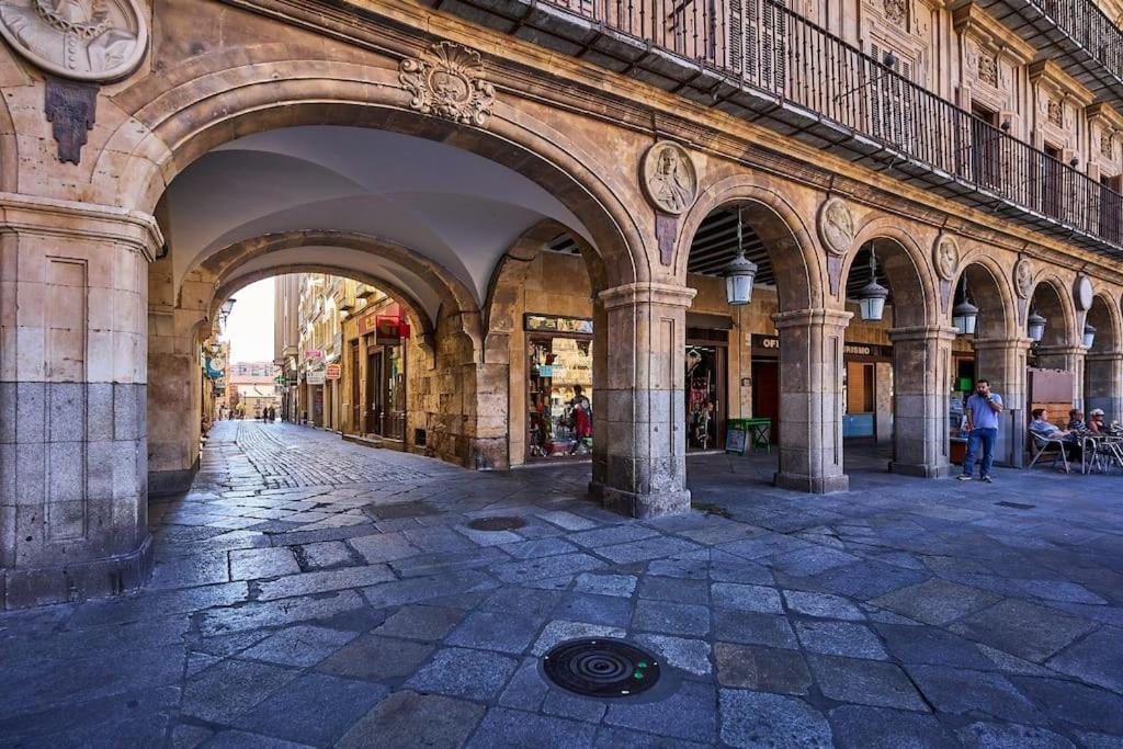 Апартаменти 3 Plaza Mayor -Prior 5 - At By Victoria Саламанка Екстер'єр фото